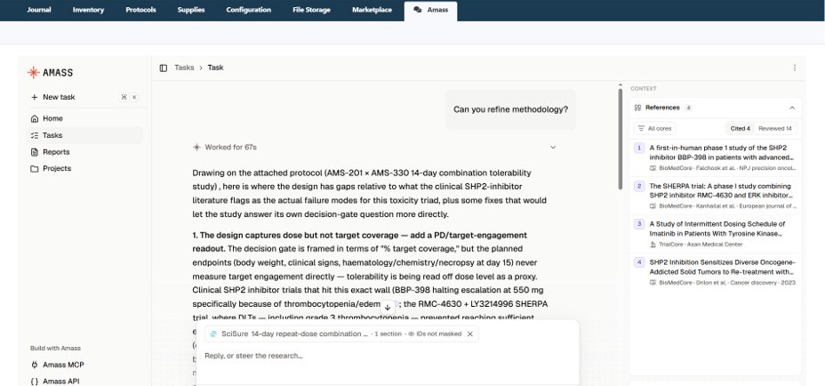 Review suggestions and the supporting evidence