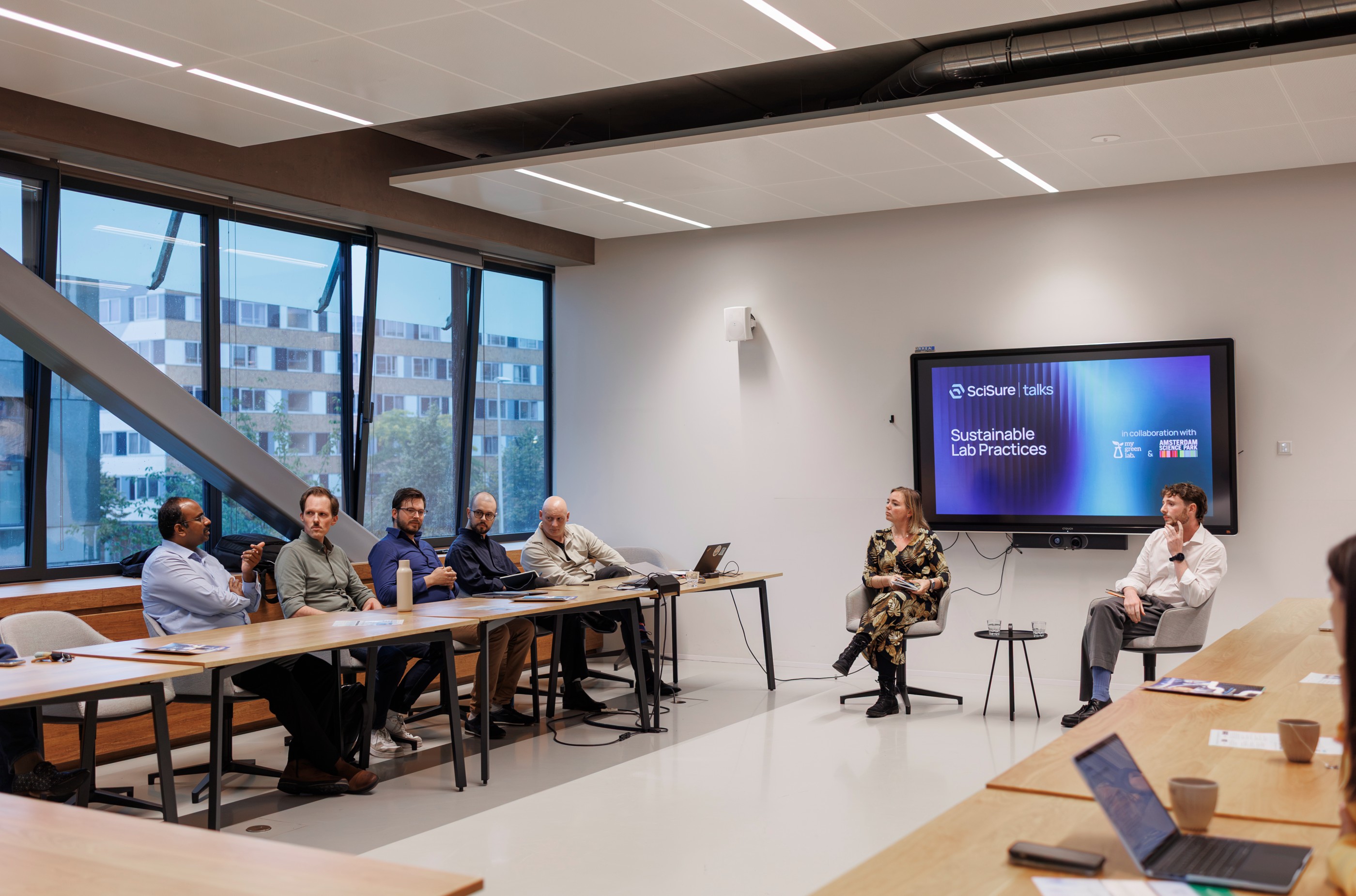 SciSure Talks: Sustainable Lab Practices