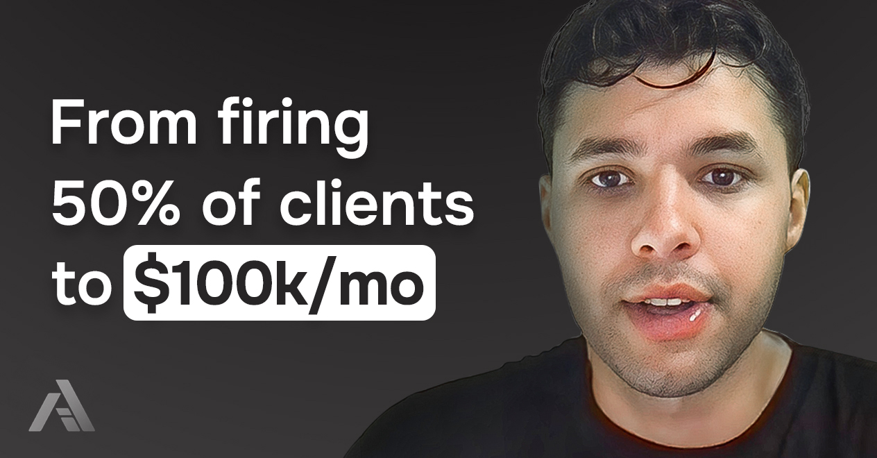 How we helped Aadam go from $50k/mo to $110k/mo as a Growth Partner