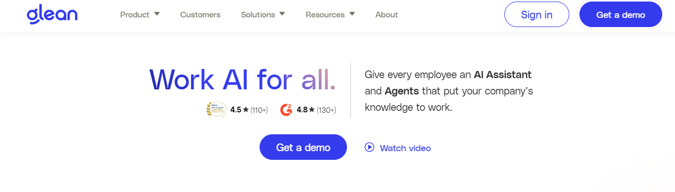 glean - Top AI Tools