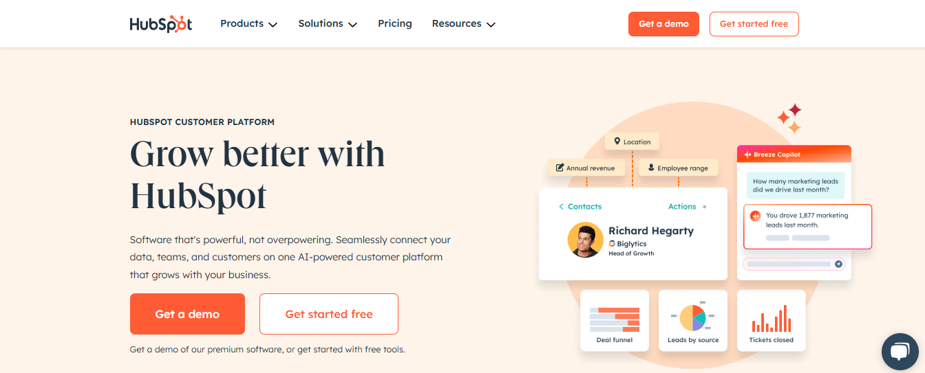 hubspot - Top AI Tools