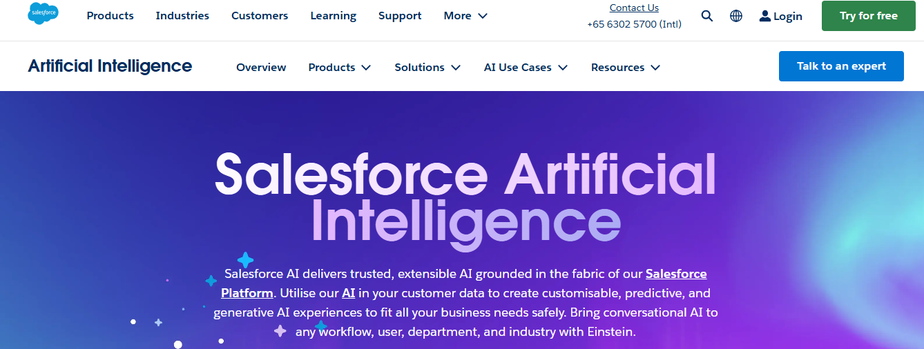 salesforce einstein - Top AI Tools
