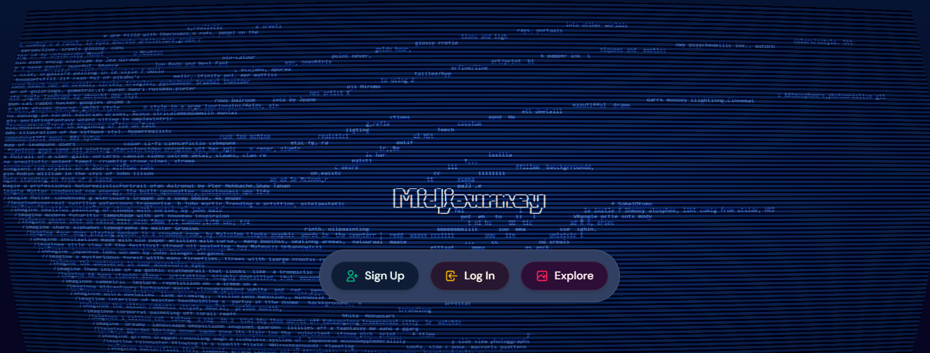 mid journey - Top AI Tools