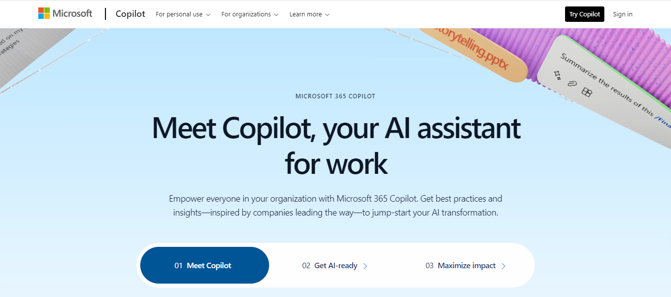 Ms copilot - Top AI Tools