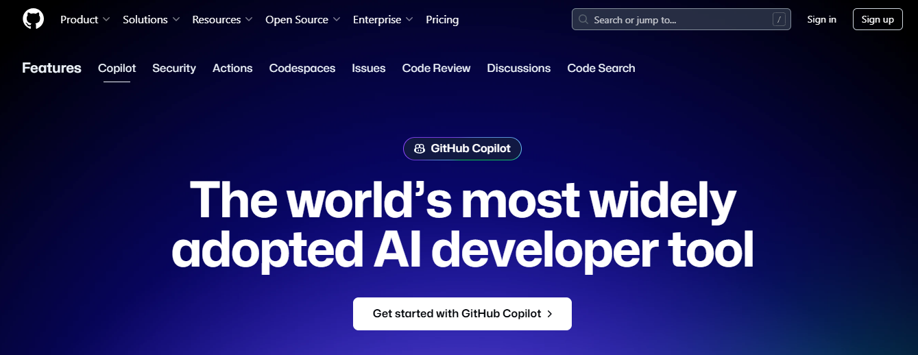 github copilot - Top AI Tools