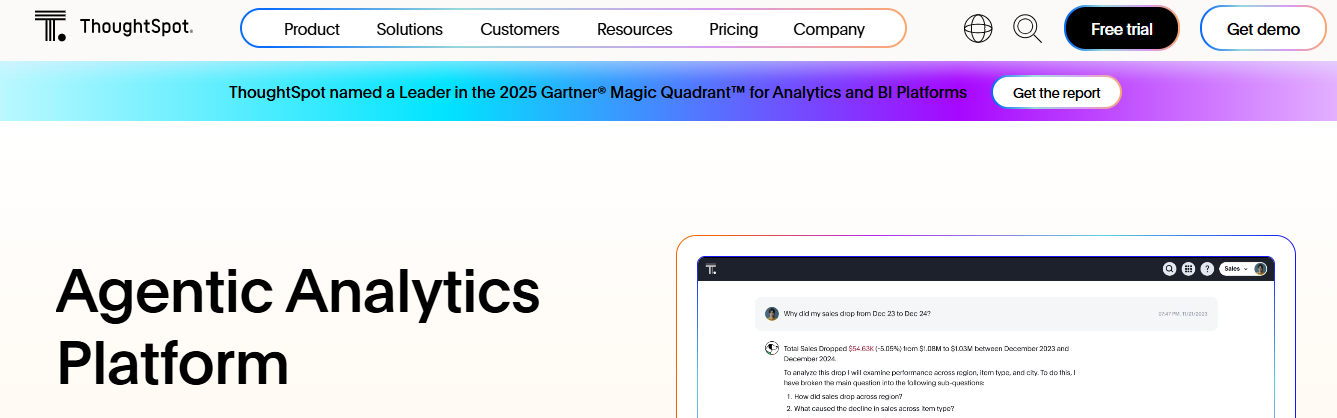 thought spot - Top AI Tools