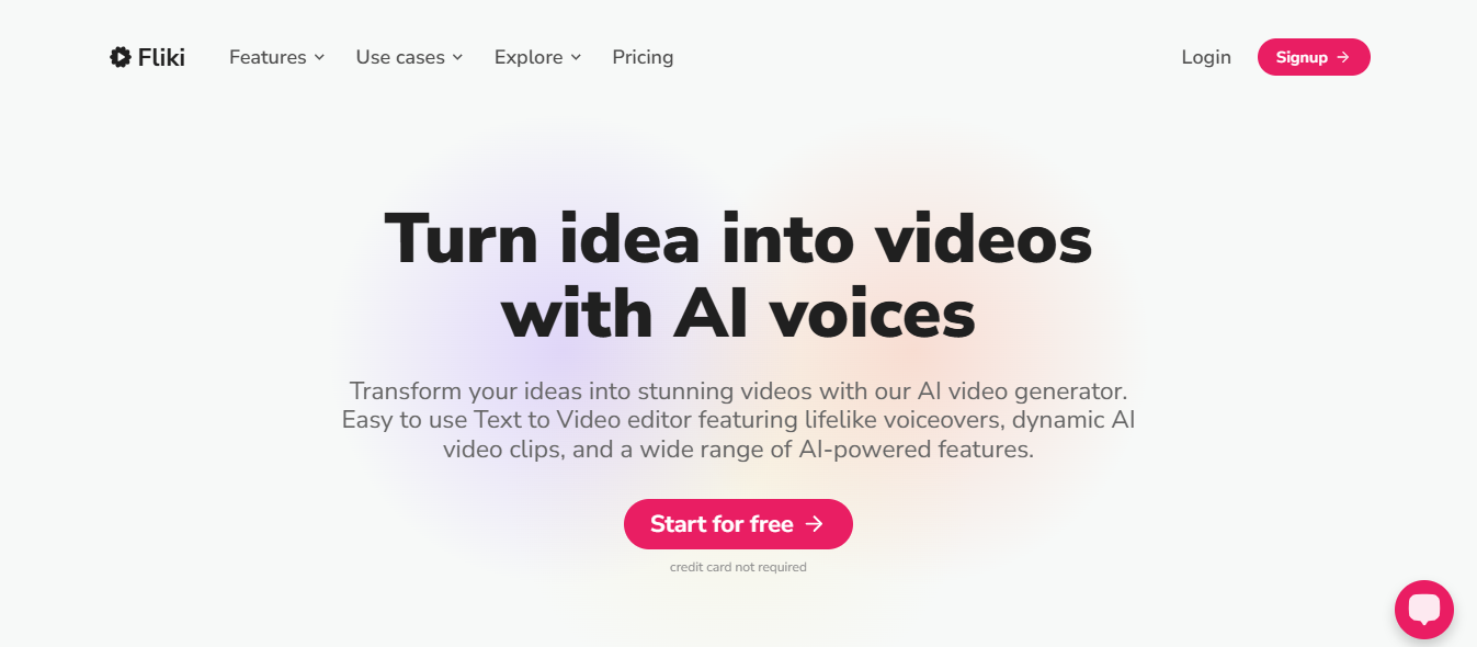 fliki - Top AI Tools