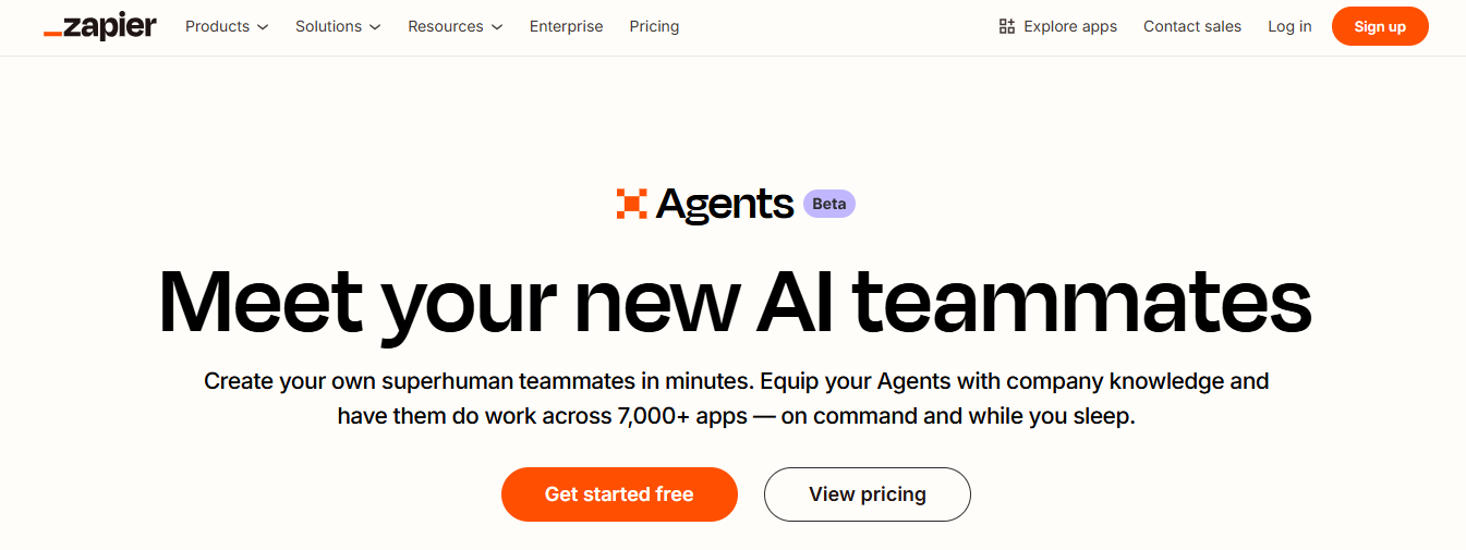 zapier agents - Top AI Tools