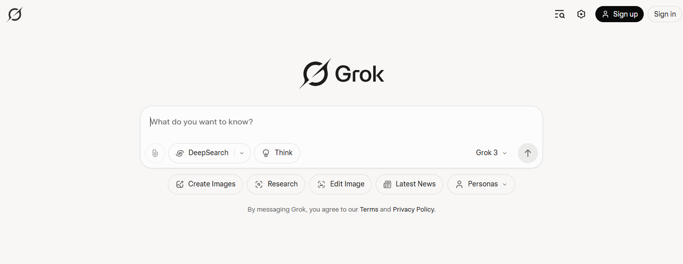 grok - Top AI Tools