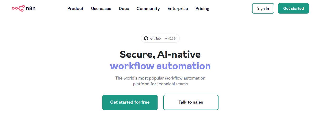n8n - Top AI Tools