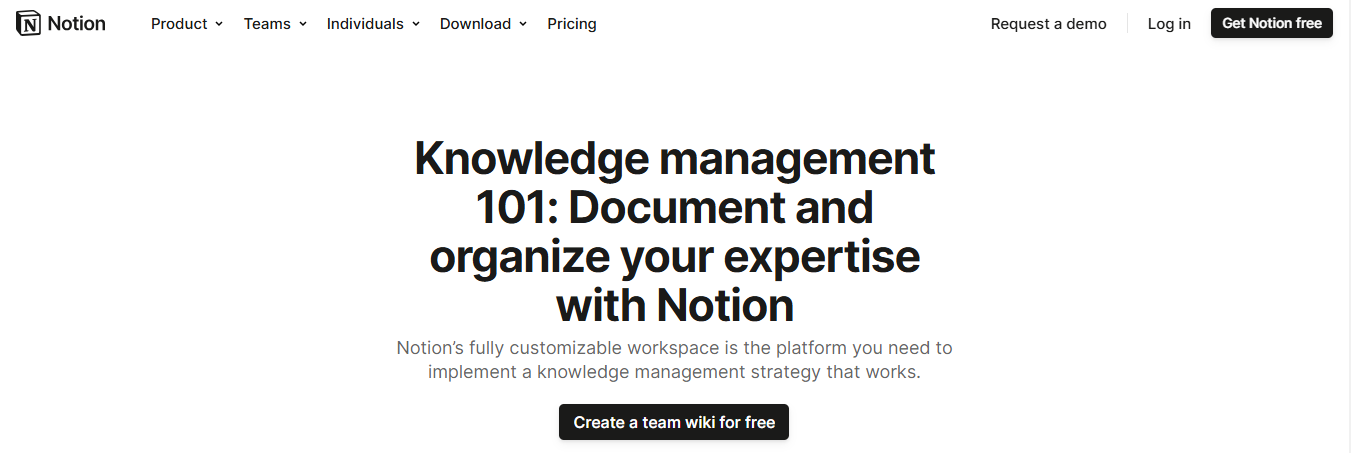 notion - Top AI Tools