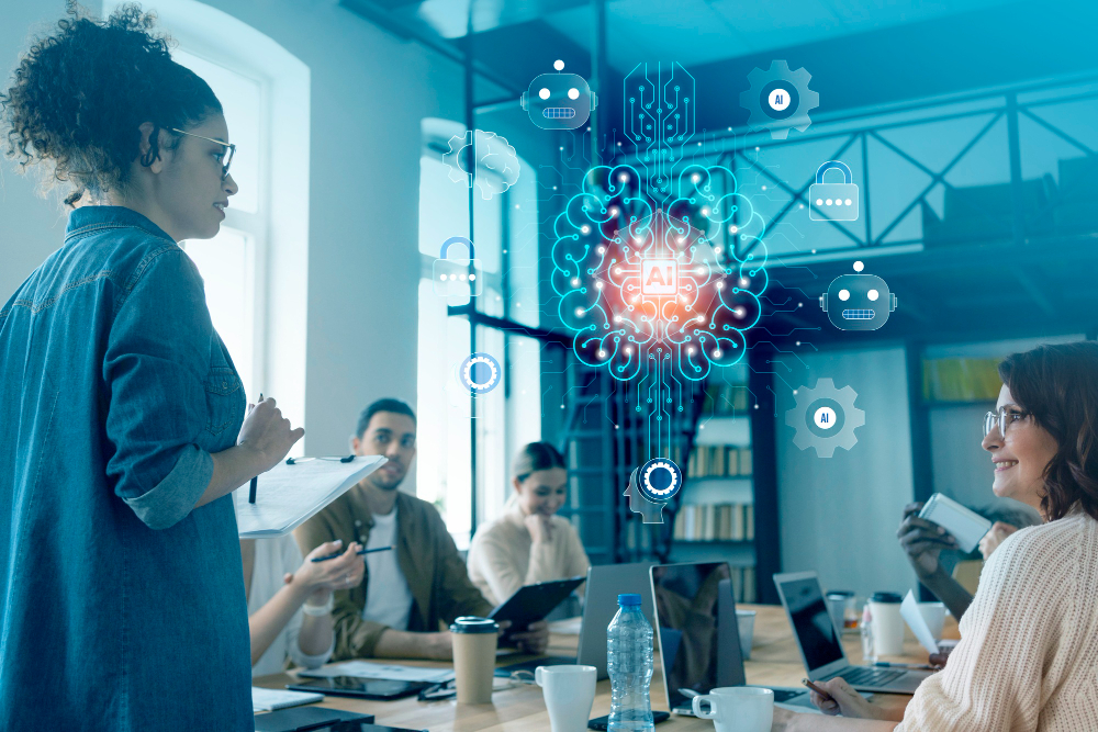 employees using ai - Agentic Meaning