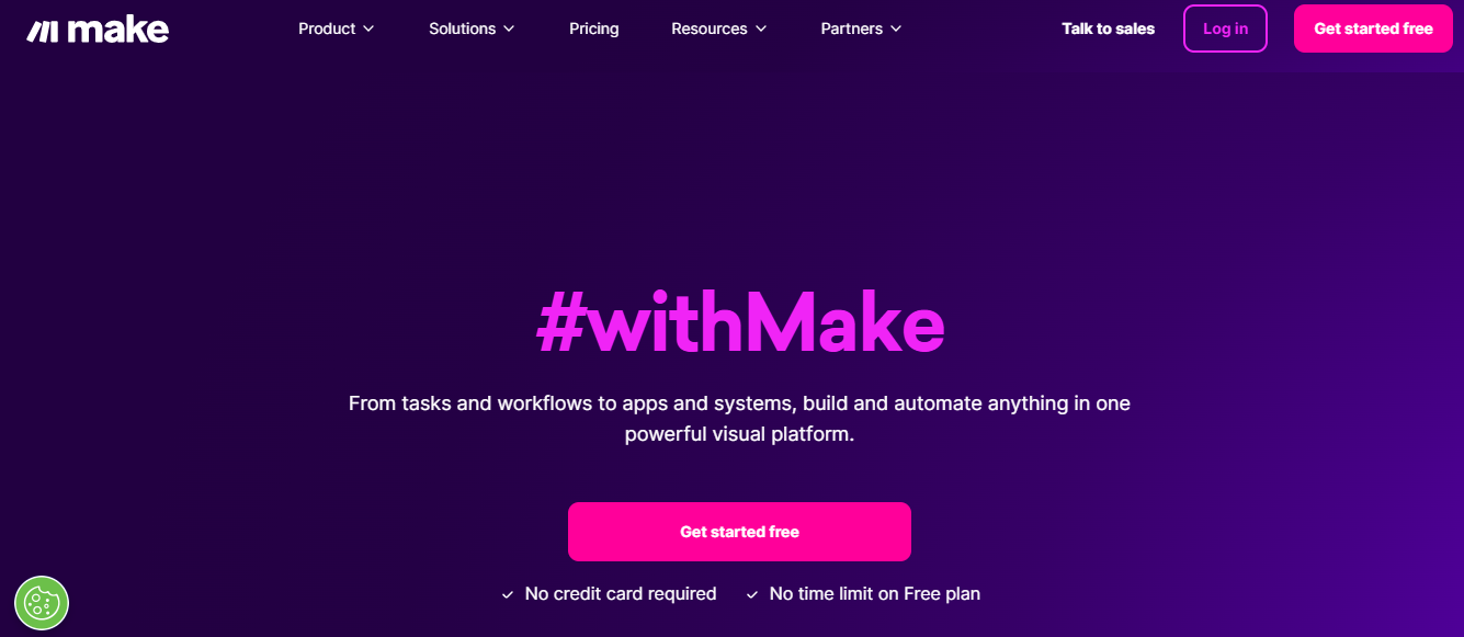 make - Make vs Zapier