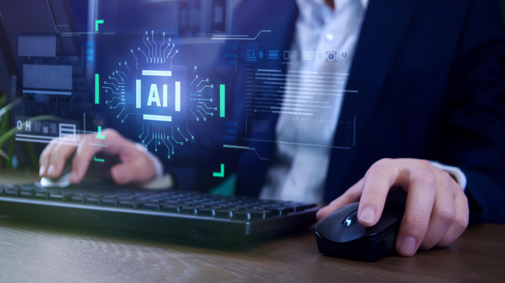 man using ai - AI Automation Examples