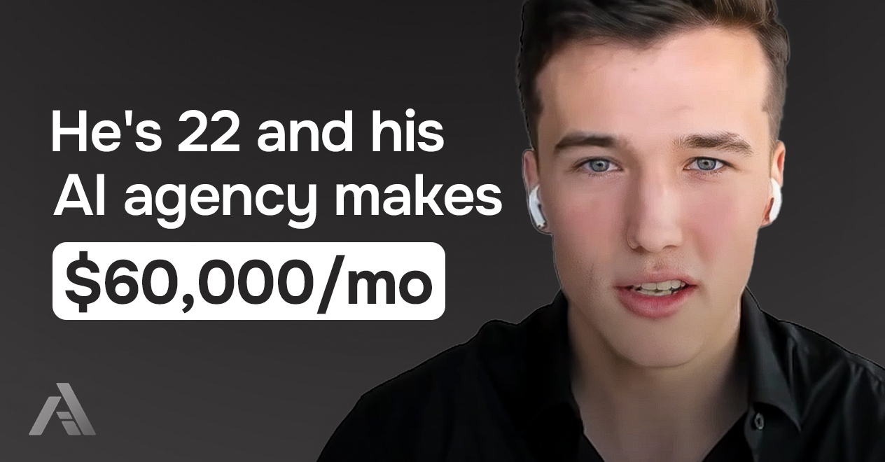 How we helped Ethan get his AI agency to $60,000 month