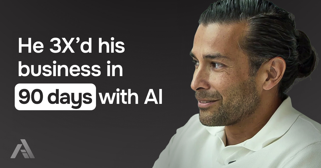 How We Helped Steven 3X’d His Business in 90 Days With AI Arbitrage