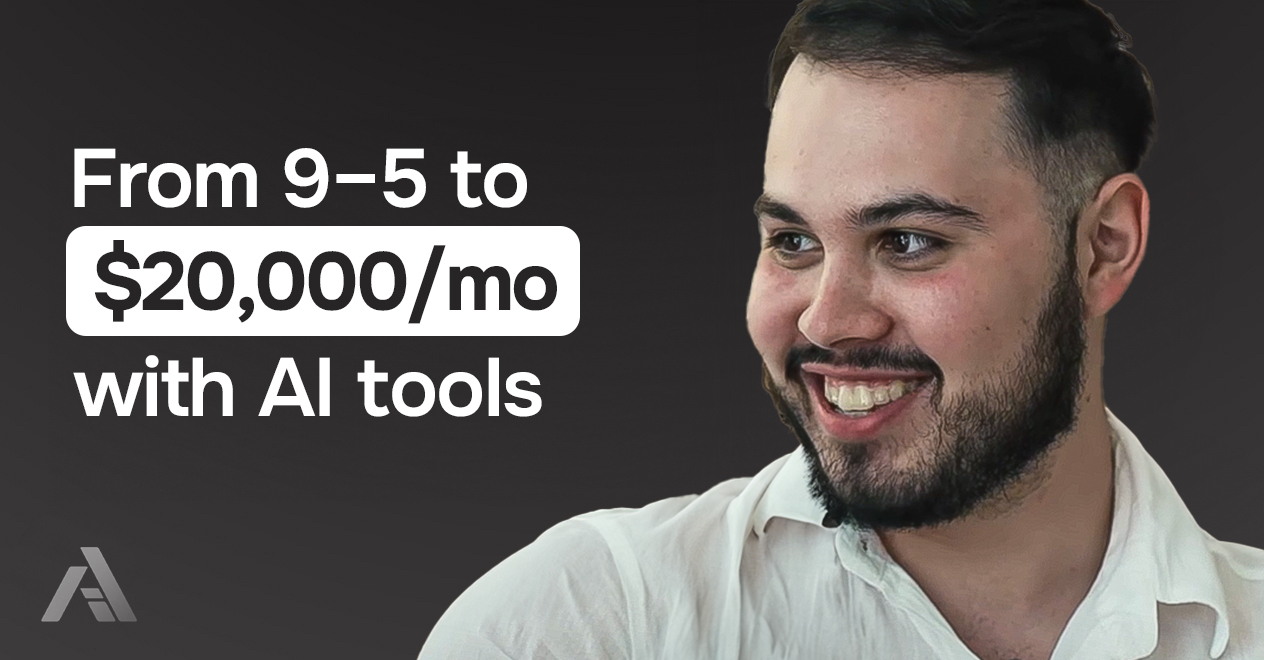 How We Helped Alex To Escape Corporate 9 to 5 ($20k/mo)