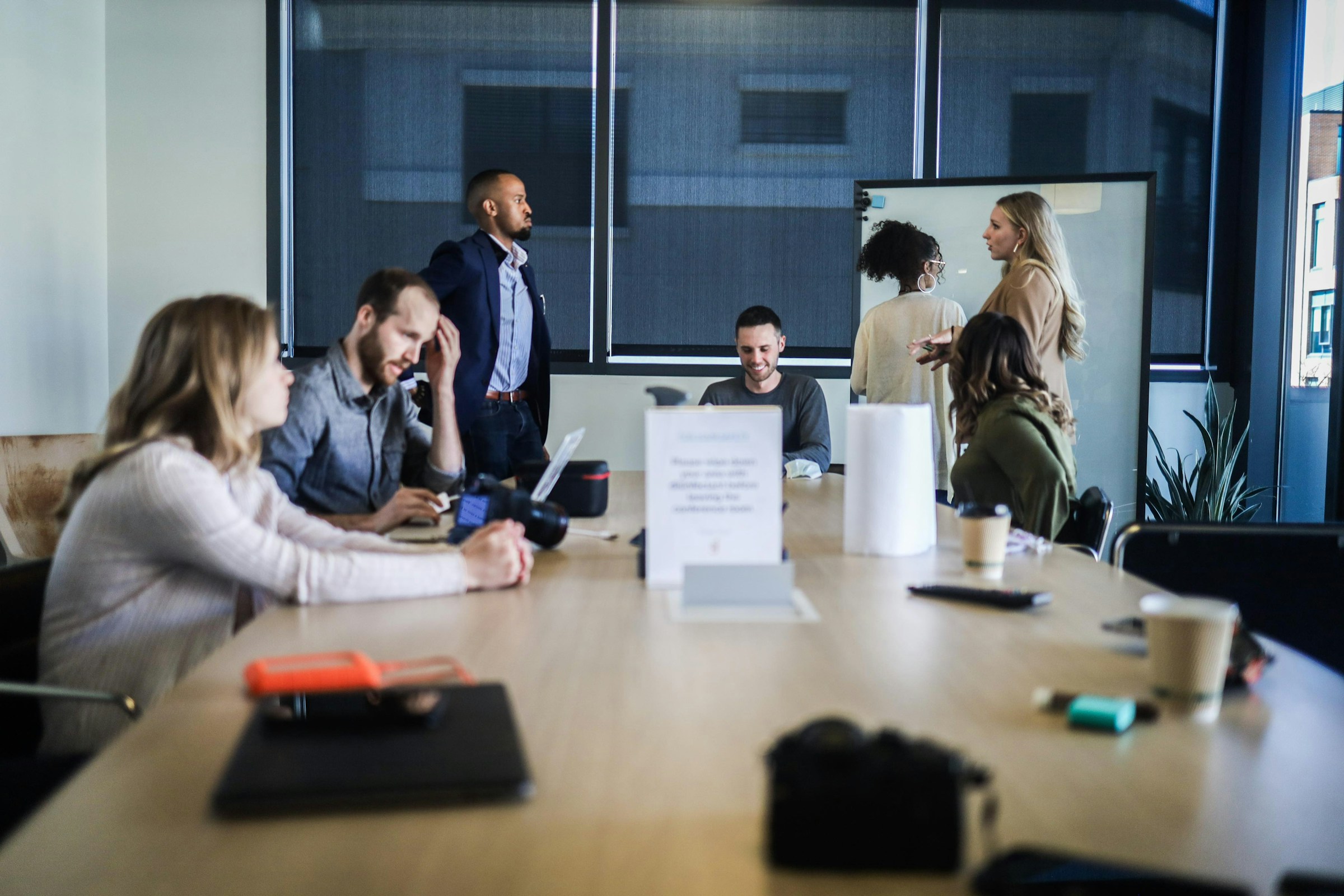 People Working - Will Sales Be Replaced by AI