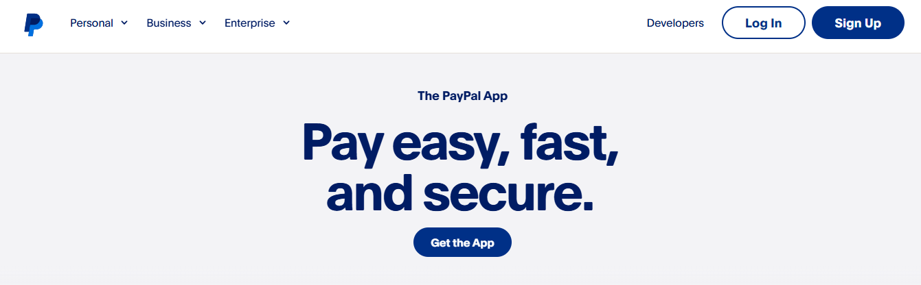 paypal - AI Marketing Examples