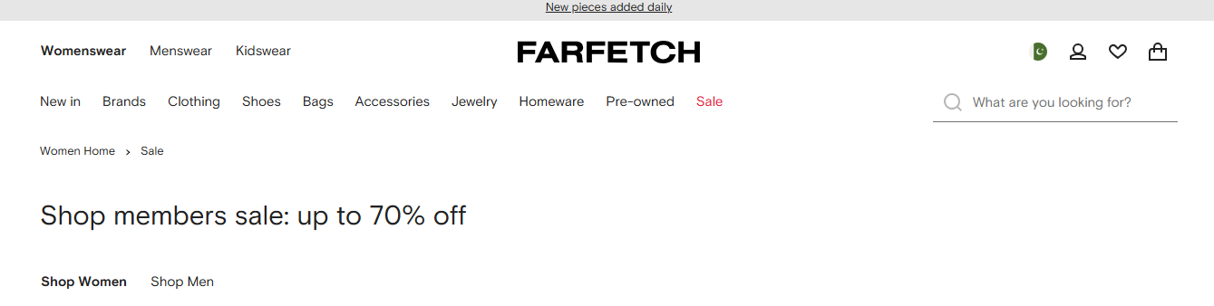 far fetch - AI Marketing Examples