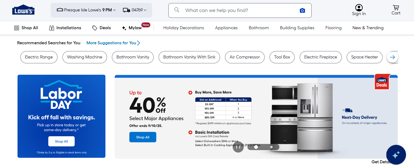 lowe's