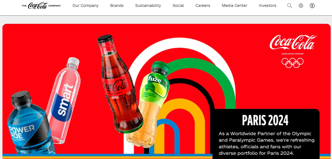 coca cola - AI Marketing Examples