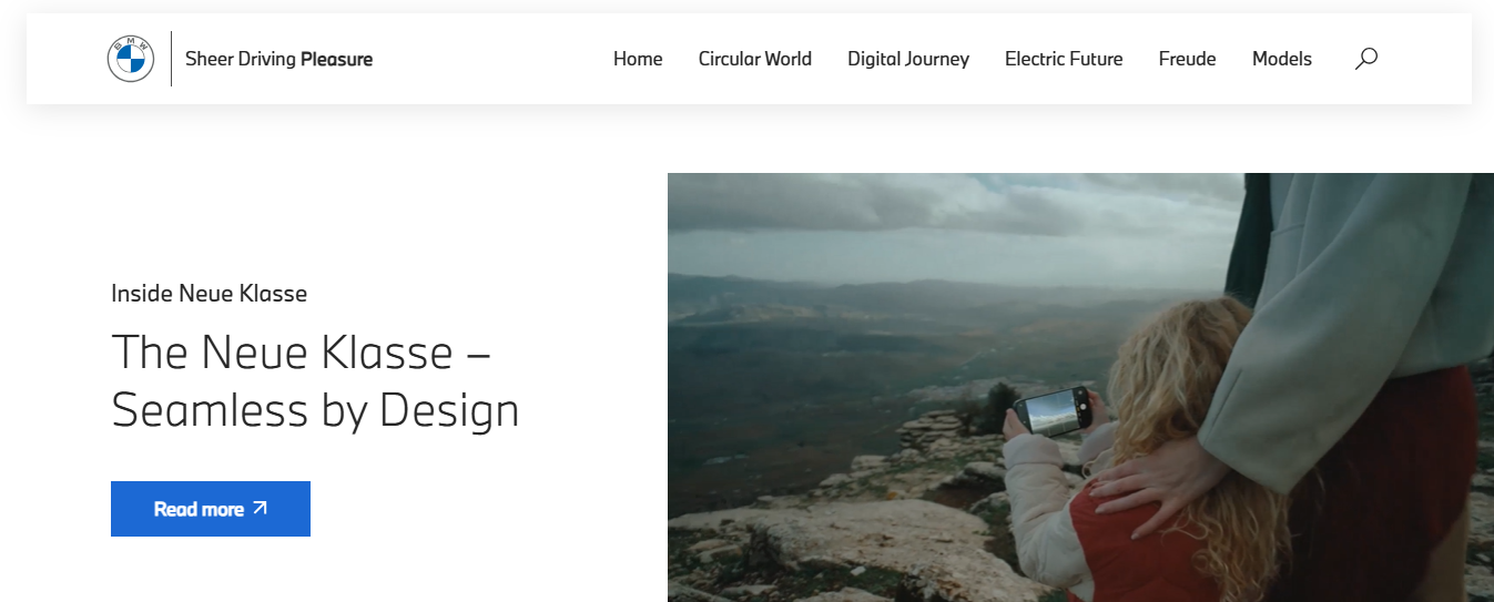 bmw - AI Marketing Examples 