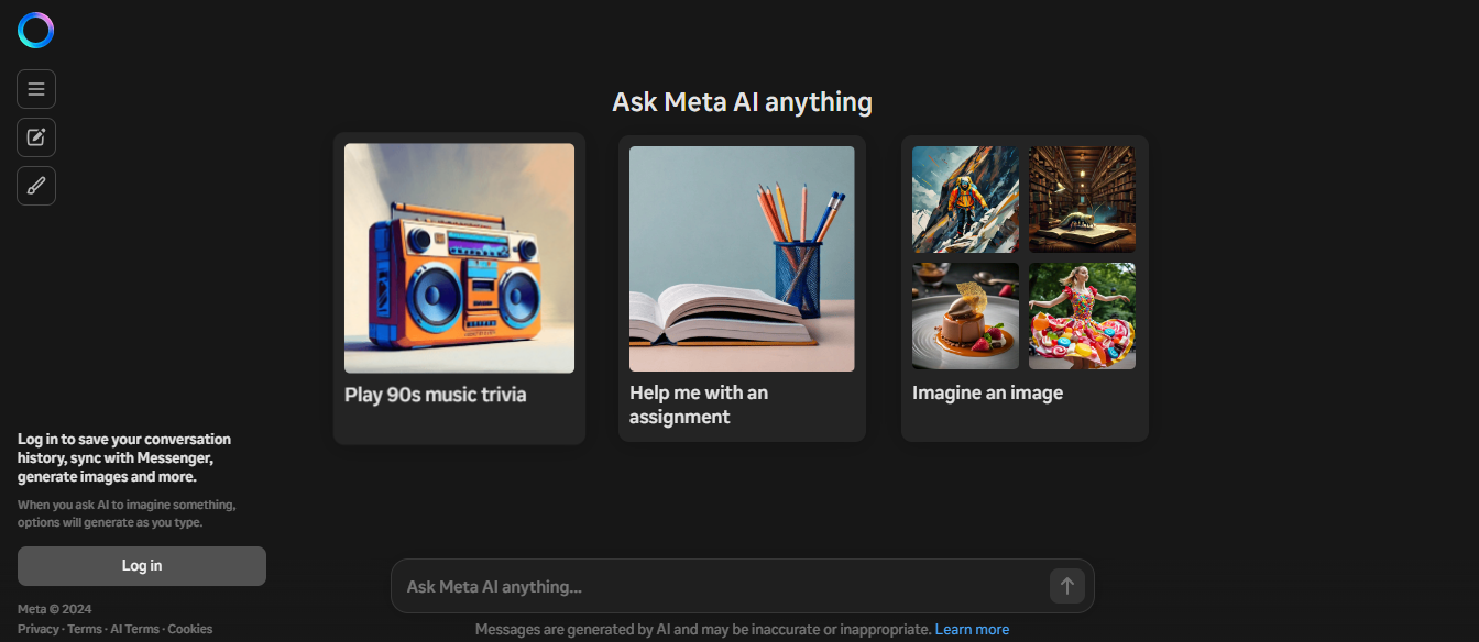 meta - AI Marketing Examples