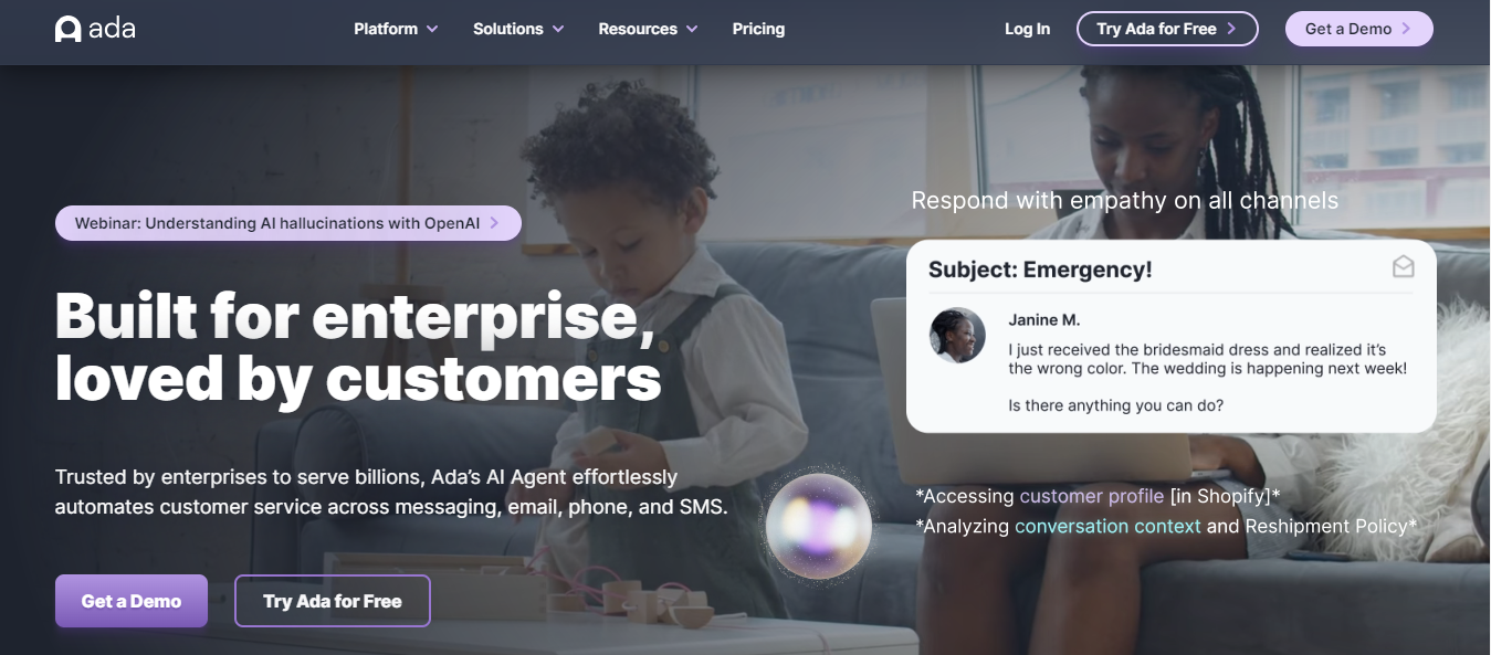ada - AI Marketing Examples