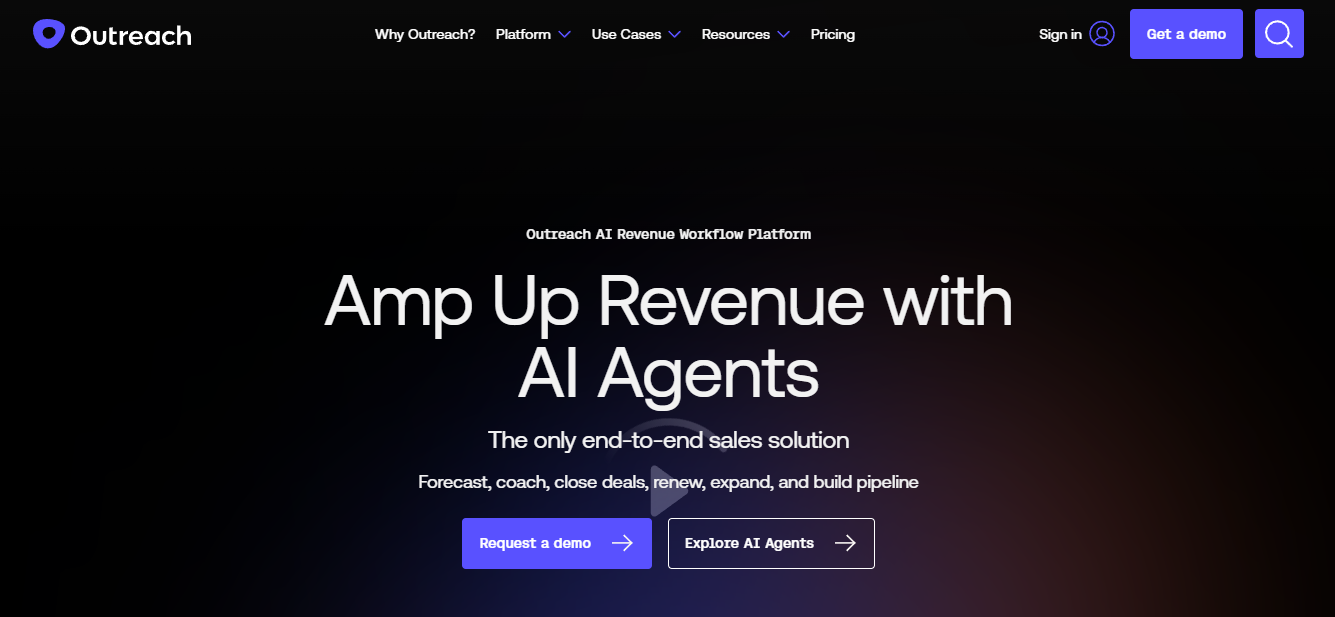 outreach - Best AI Sales Tools 