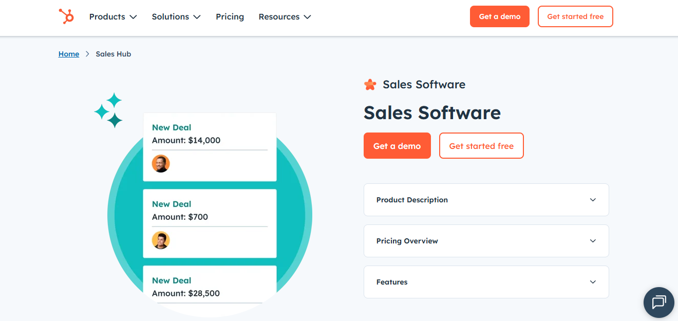 hubspot - Best AI Sales Tools