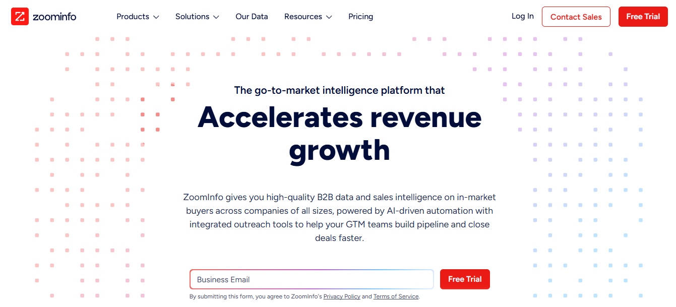 zoom info - Best AI Sales Tools
