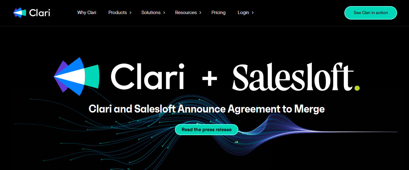 clari - Best AI Sales Tools