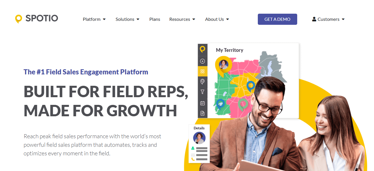 spotio - Best AI Sales Tools