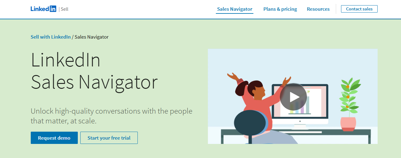 linkedin sales navigator - Best AI Sales Tools