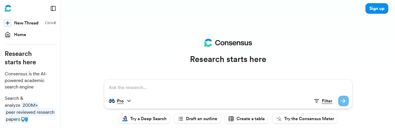 consensus - Best AI Sales Tools