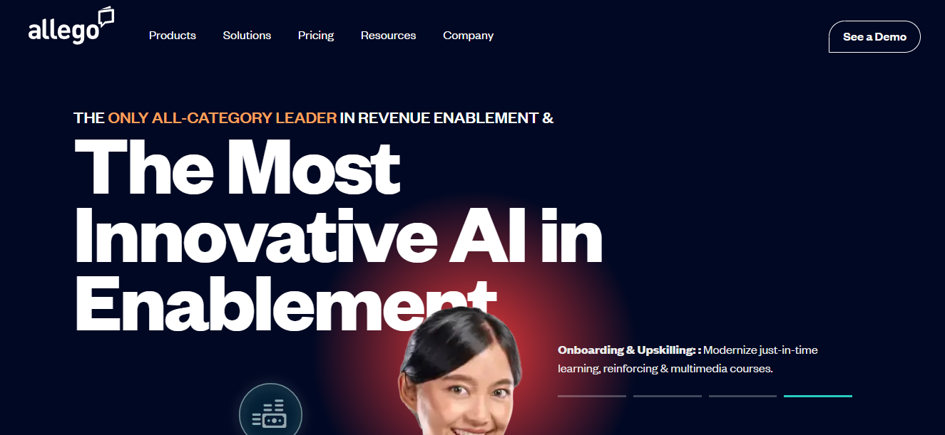 allego - Best AI Sales Tools
