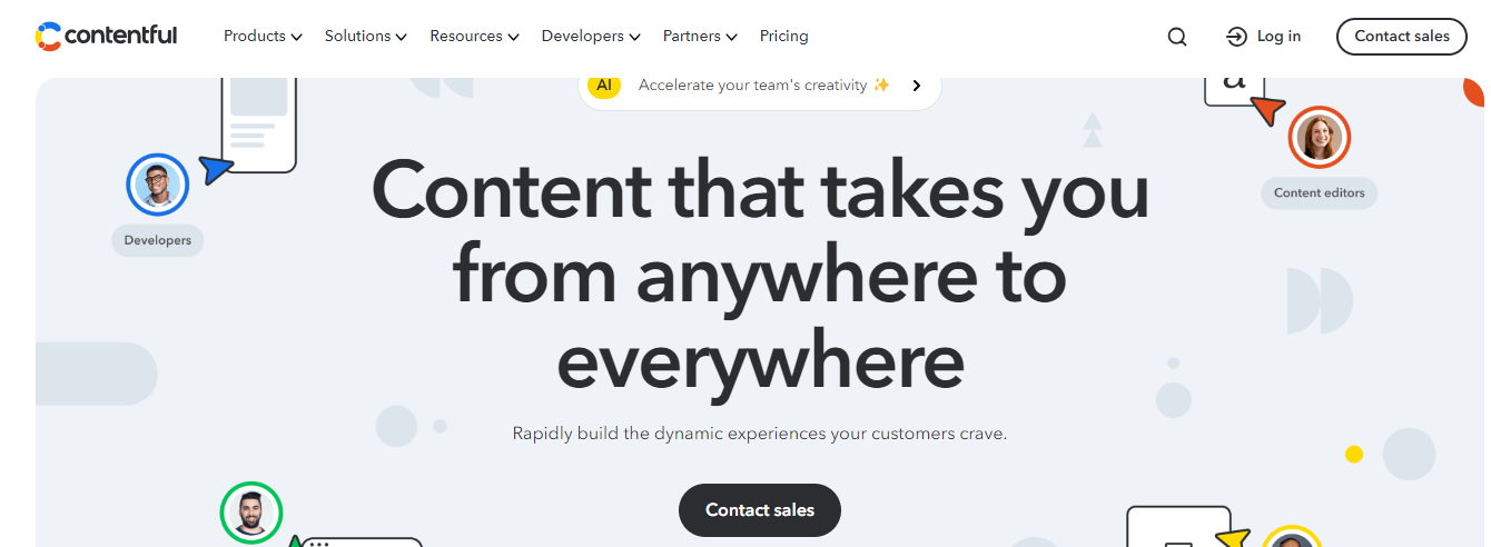 contentful - AI Tools for Startups