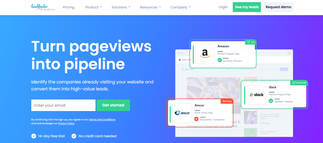lead feader - AI Tools for Startups