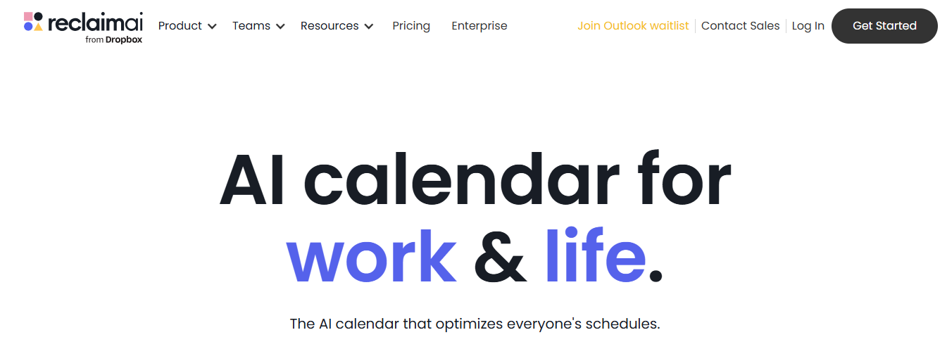 reclaim ai - AI Tools for Startups