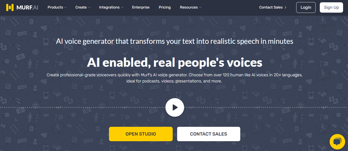 murf ai - AI Tools for Startups