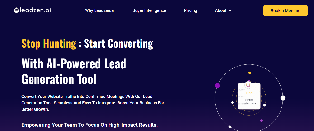 lead zenai - AI Lead Generation Tools