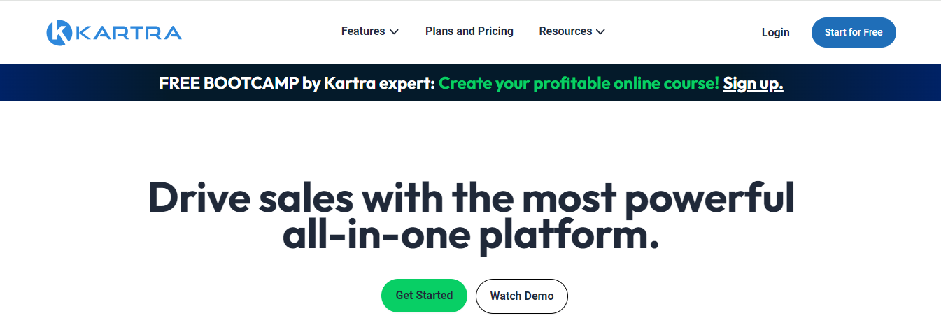 kartra - AI Lead Generation Tools