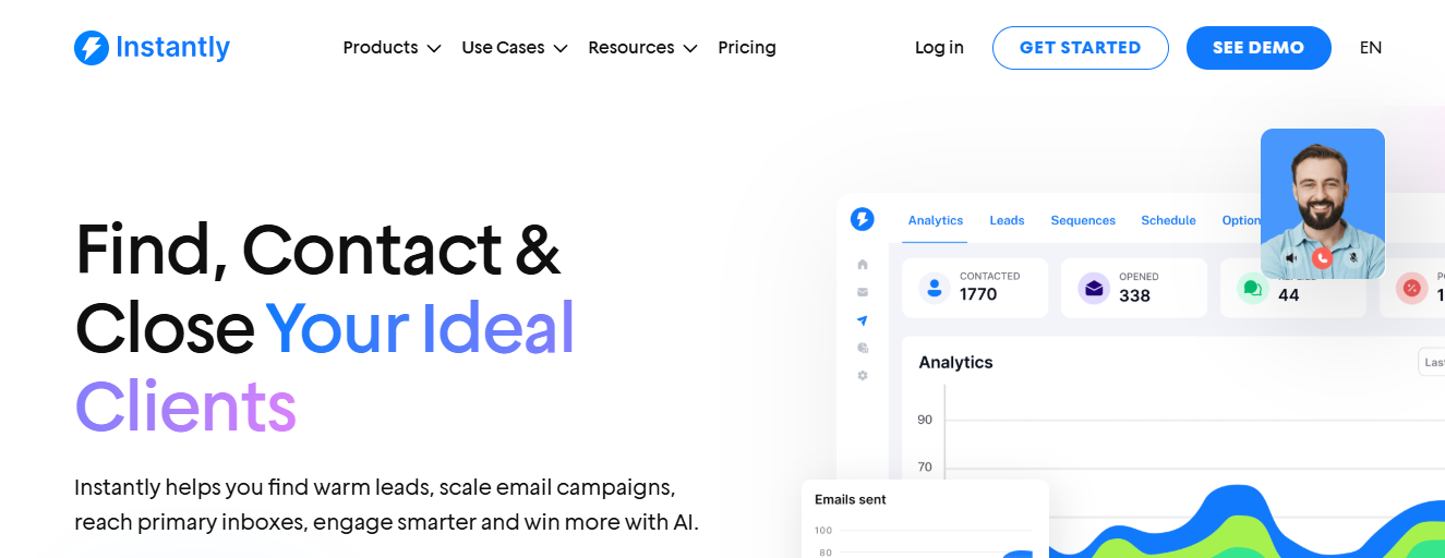 instantly - AI Lead Generation Tools