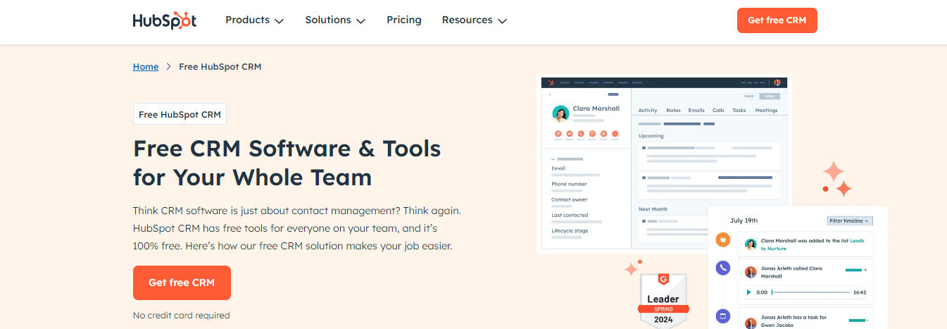 hubspot 