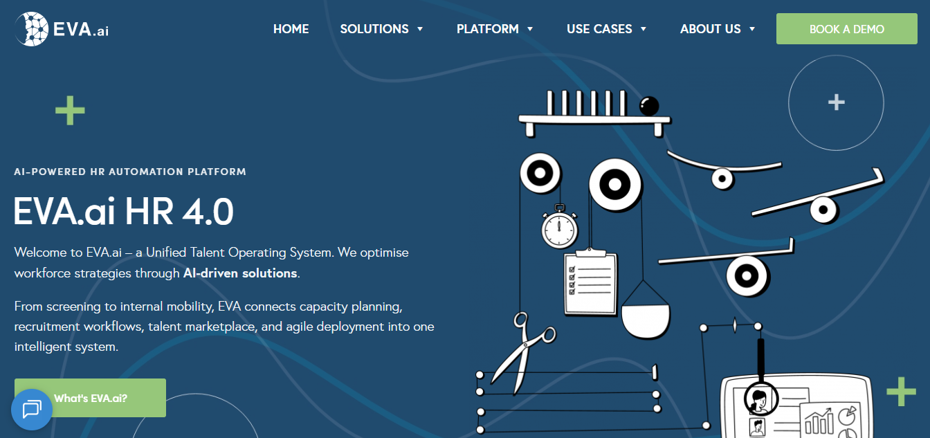 eva - Best AI Tools for Recruiting 