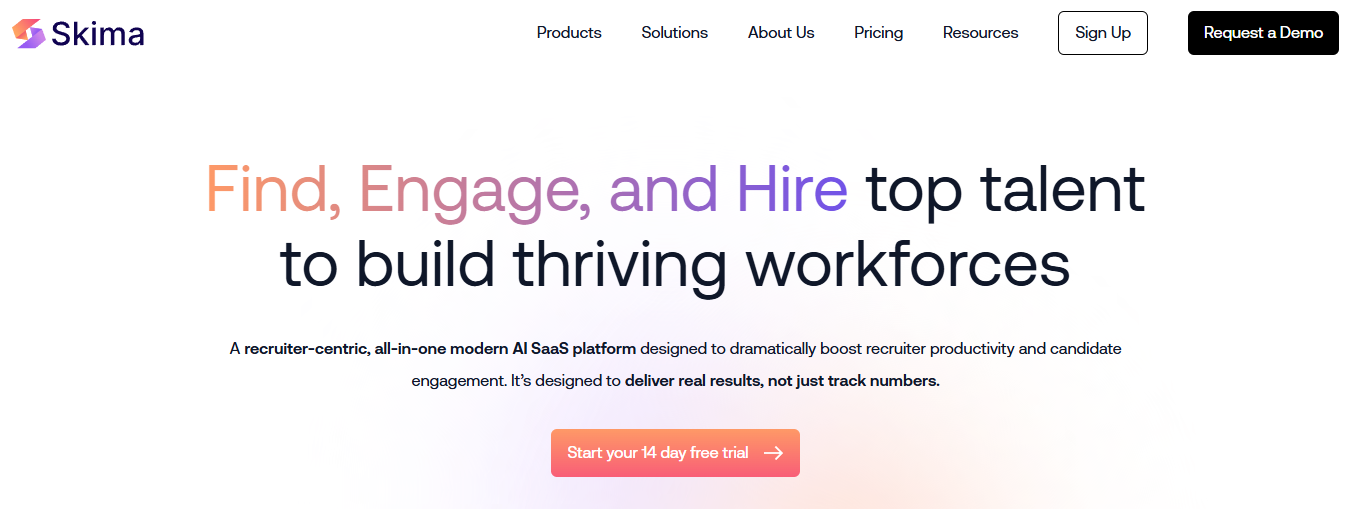 skima - Best AI Tools for Recruiting 