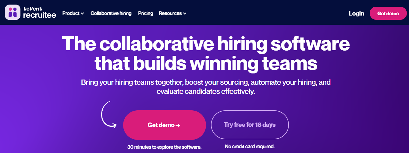 recruitee - Best AI Tools for Recruiting 