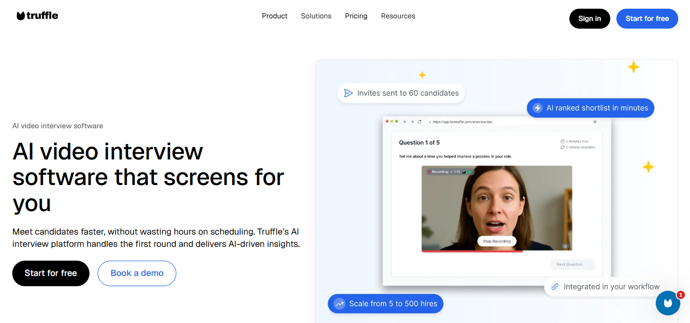 truffle - Best AI Tools for Recruiting 