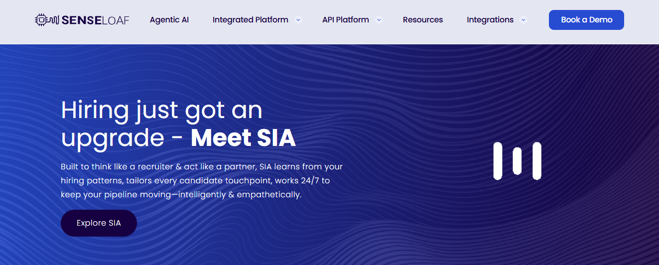 senseloaf - Best AI Tools for Recruiting 